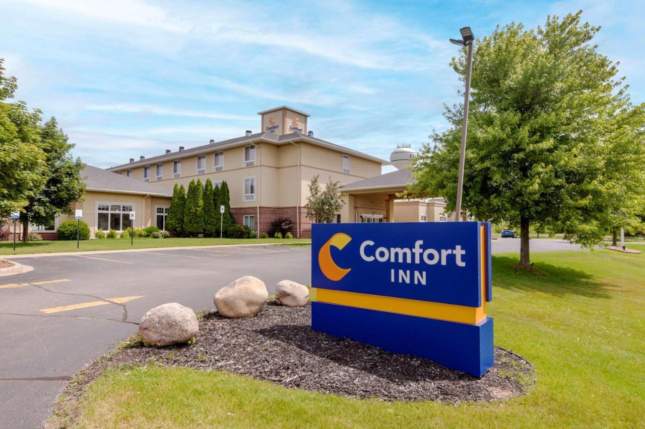 Comfort Inn Plover-Stevens Point Extérieur photo