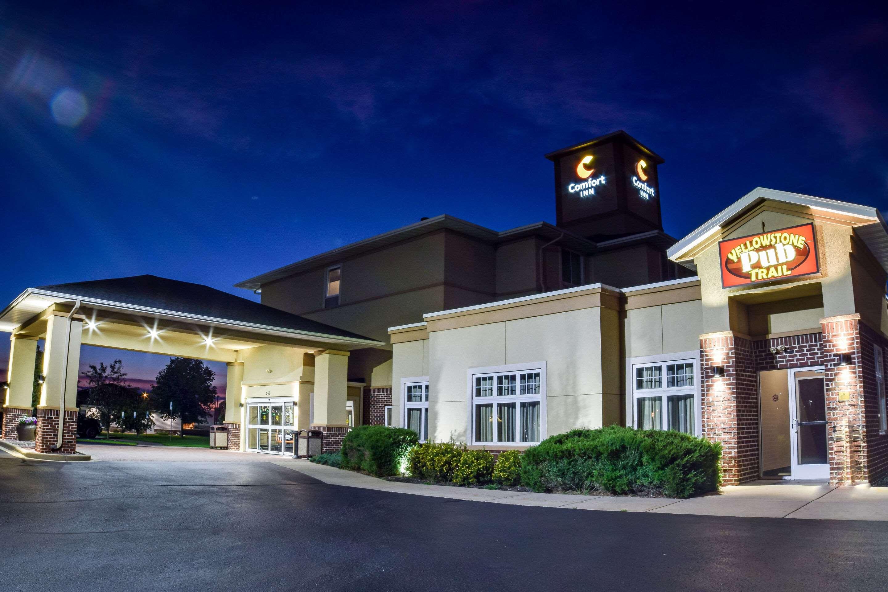 Comfort Inn Plover-Stevens Point Extérieur photo