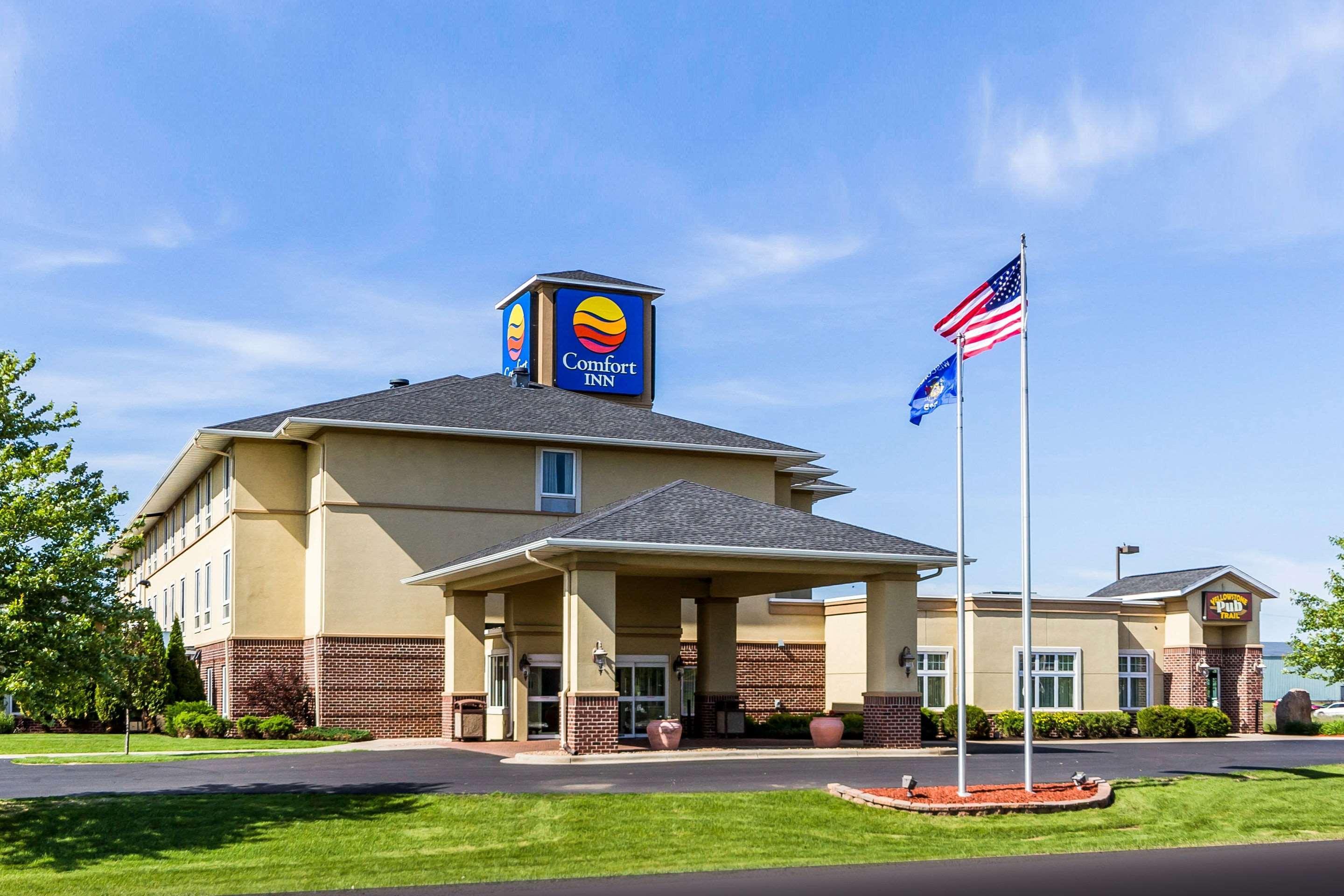 Comfort Inn Plover-Stevens Point Extérieur photo