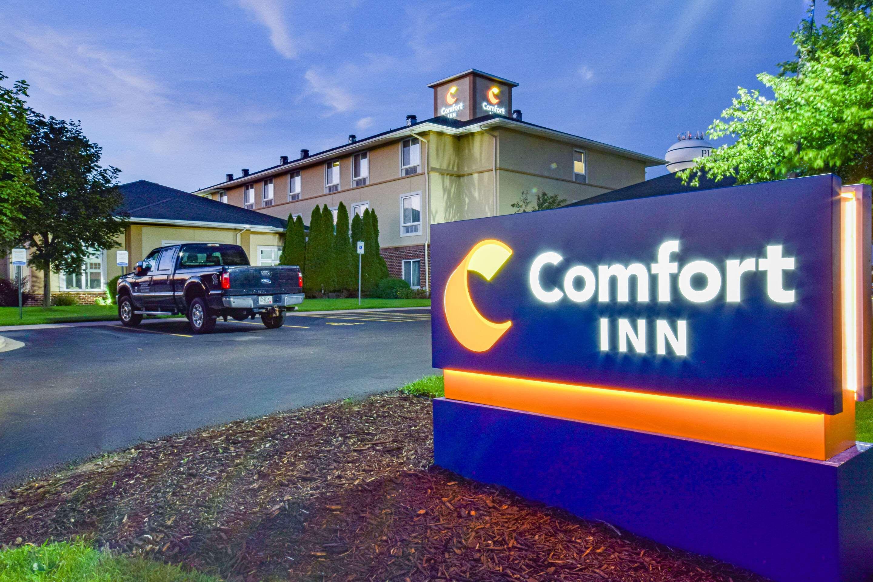 Comfort Inn Plover-Stevens Point Extérieur photo