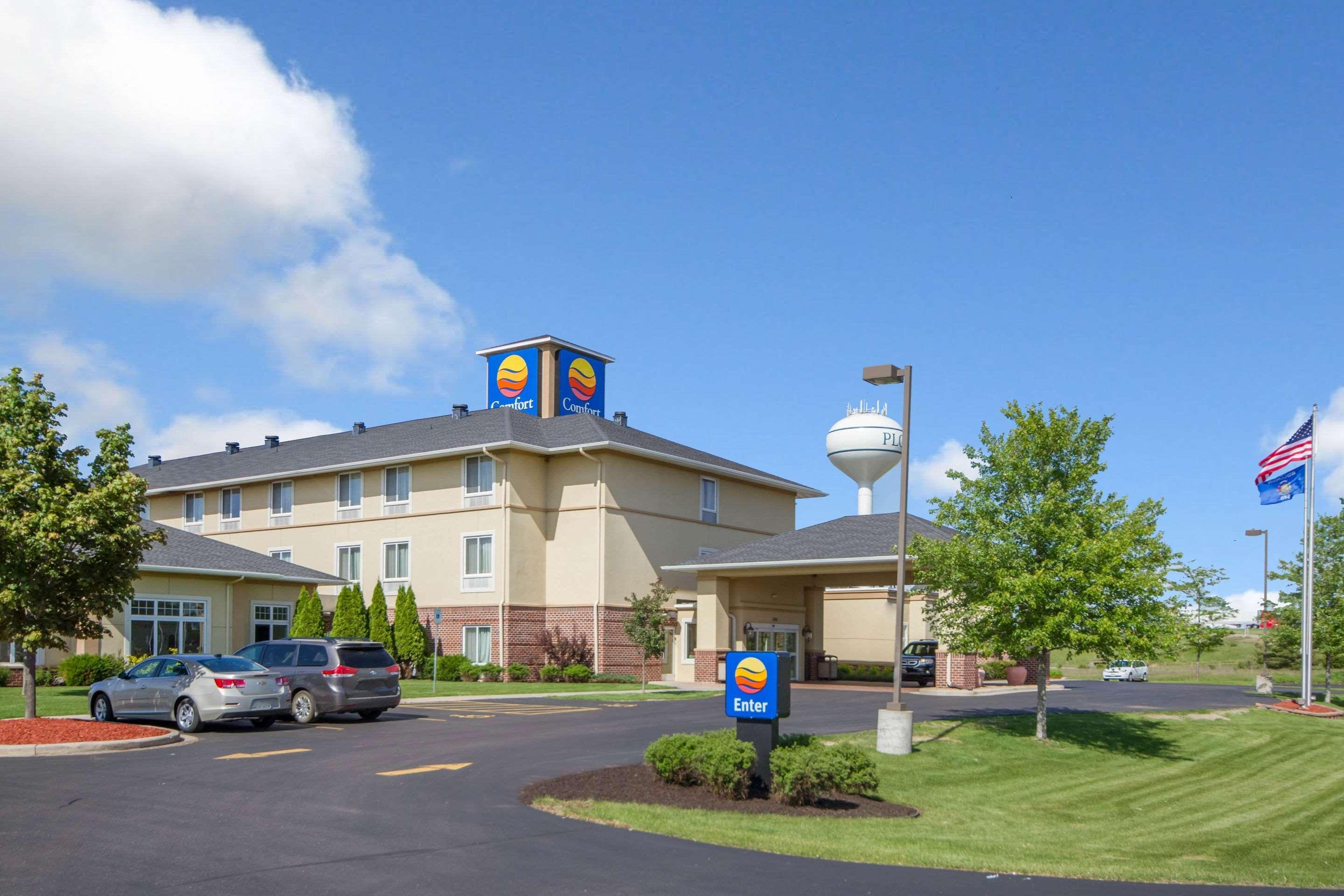 Comfort Inn Plover-Stevens Point Extérieur photo