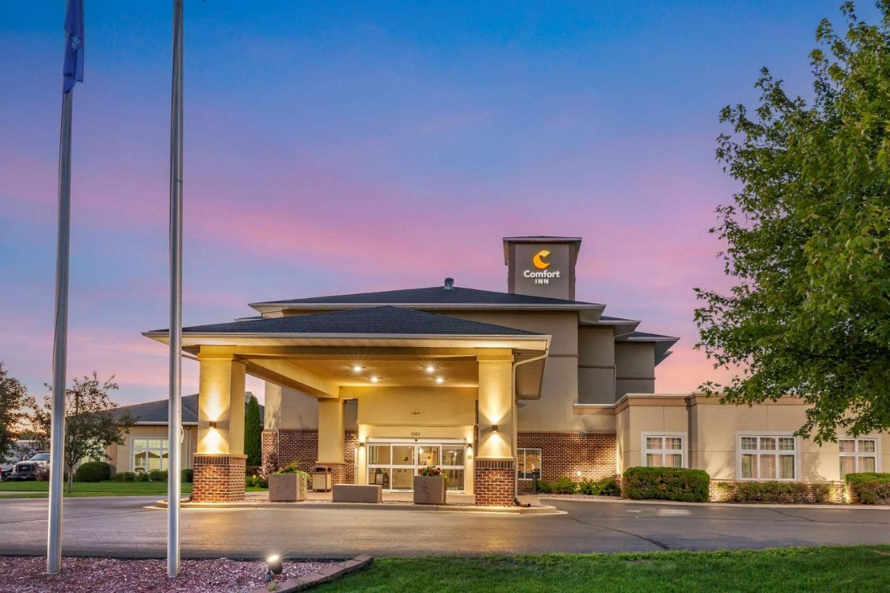 Comfort Inn Plover-Stevens Point Extérieur photo