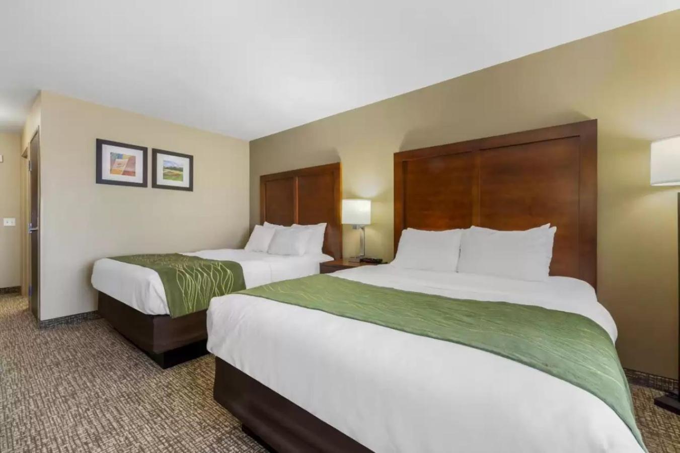 Comfort Inn Plover-Stevens Point Extérieur photo
